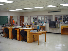 TIJT Watchmakers lathe room